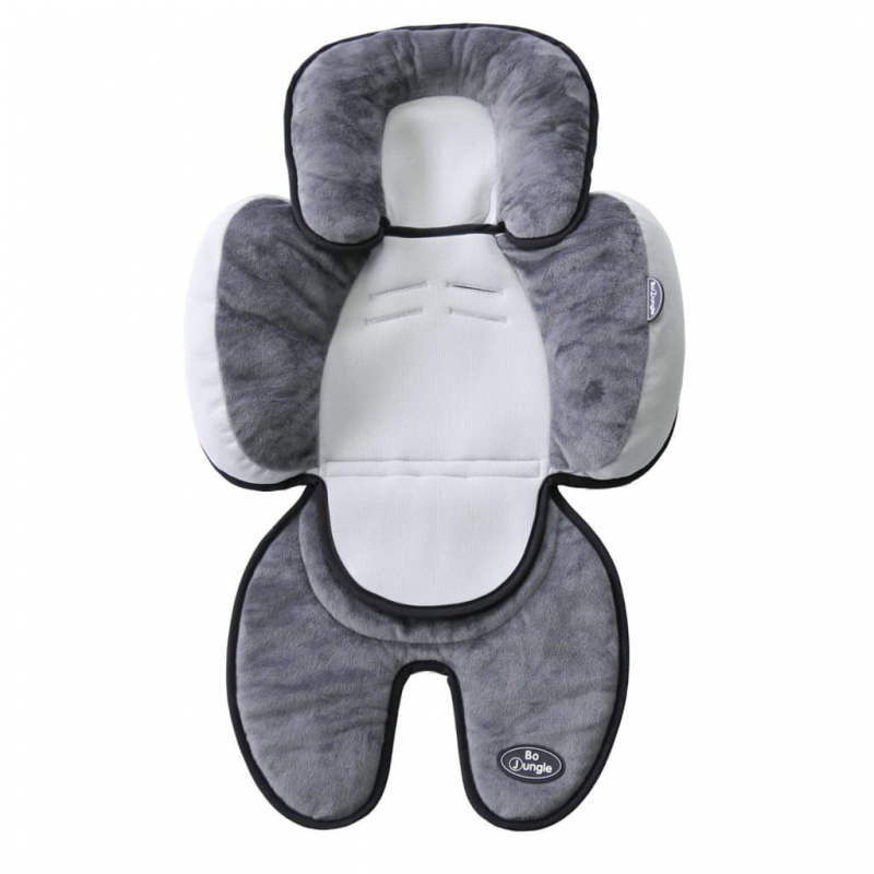 Bo Jungle 3-in-1 B-Snooze Universalkissen Grau B180200