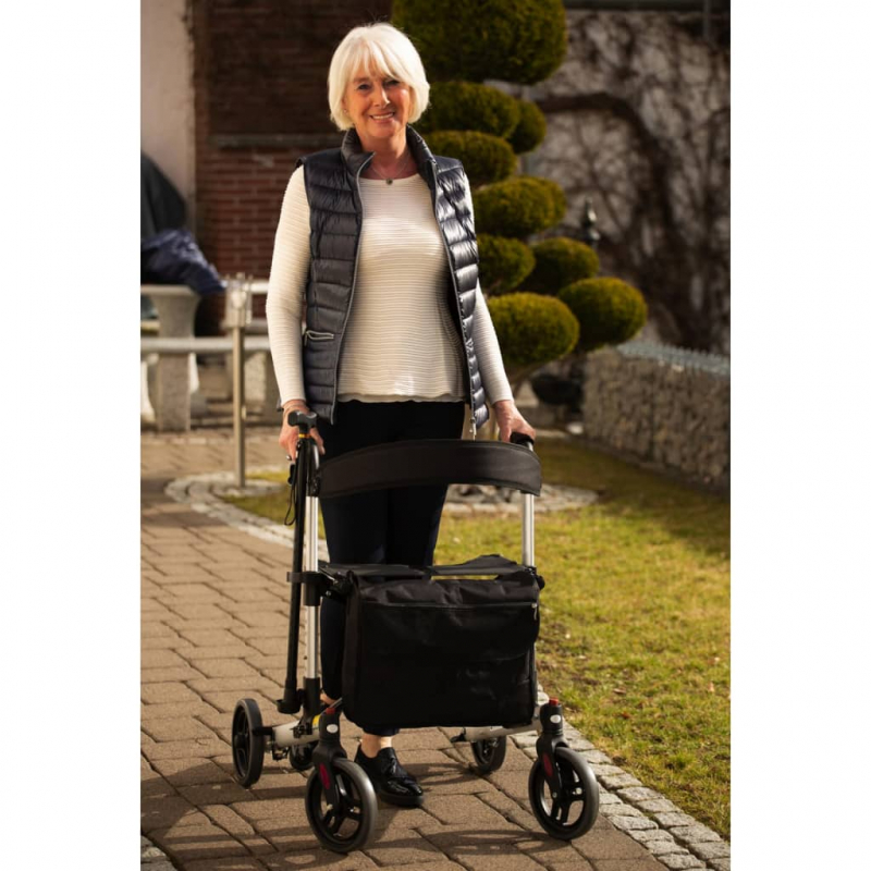 RIDDER Rollator Mio Schwarz