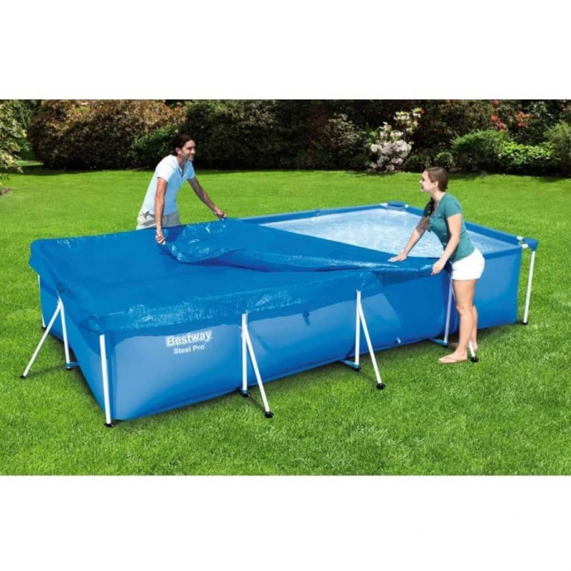 Bestway Flowclear Poolabdeckung 304x205x66 cm