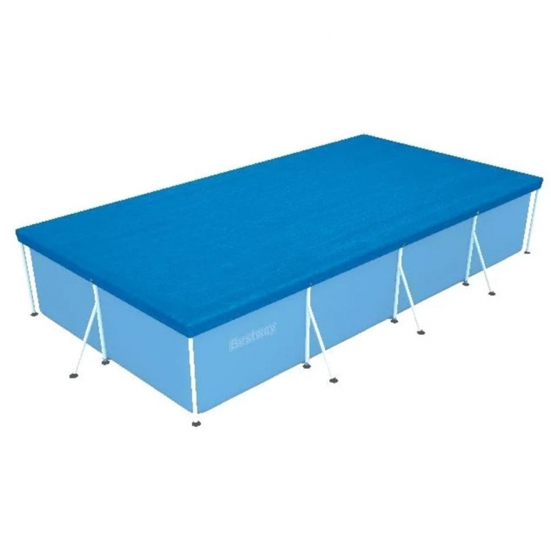 Bestway Poolabdeckung Flowclear 400x211 cm