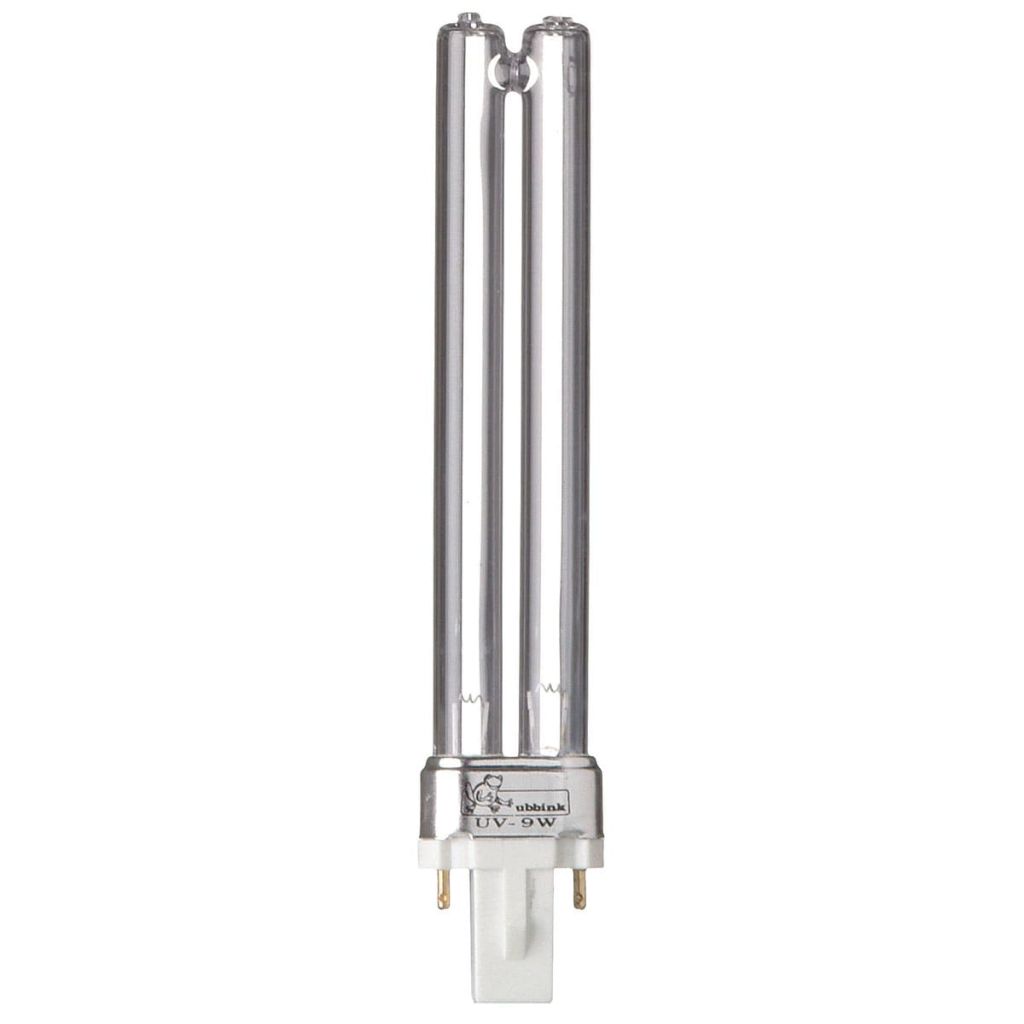 Ubbink Ersatzleuchtmittel für UV-C-Lampe PL-S 9W 1355110