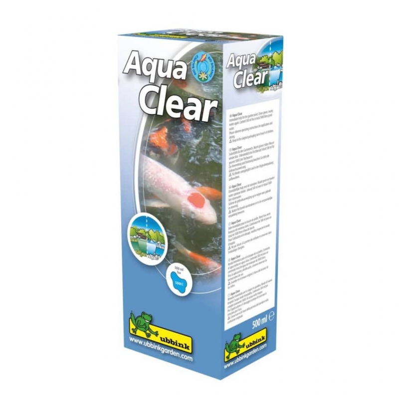 Ubbink Algenvernichter für Teiche BioBalance Aqua Clear 500 ml