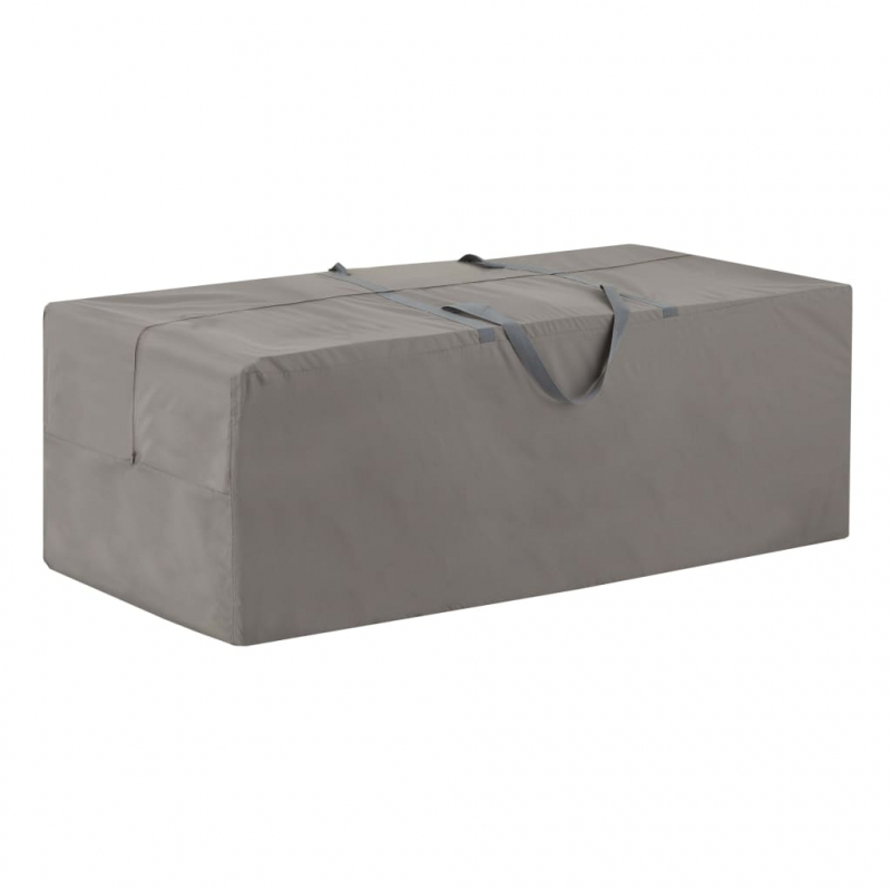 Madison Gartenauflagen-Abdeckung 125x32x50 cm Grau