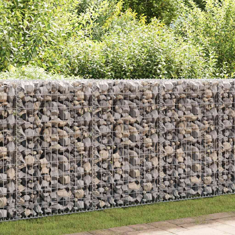 Gabionenkorb Stahl 200×30×100 cm