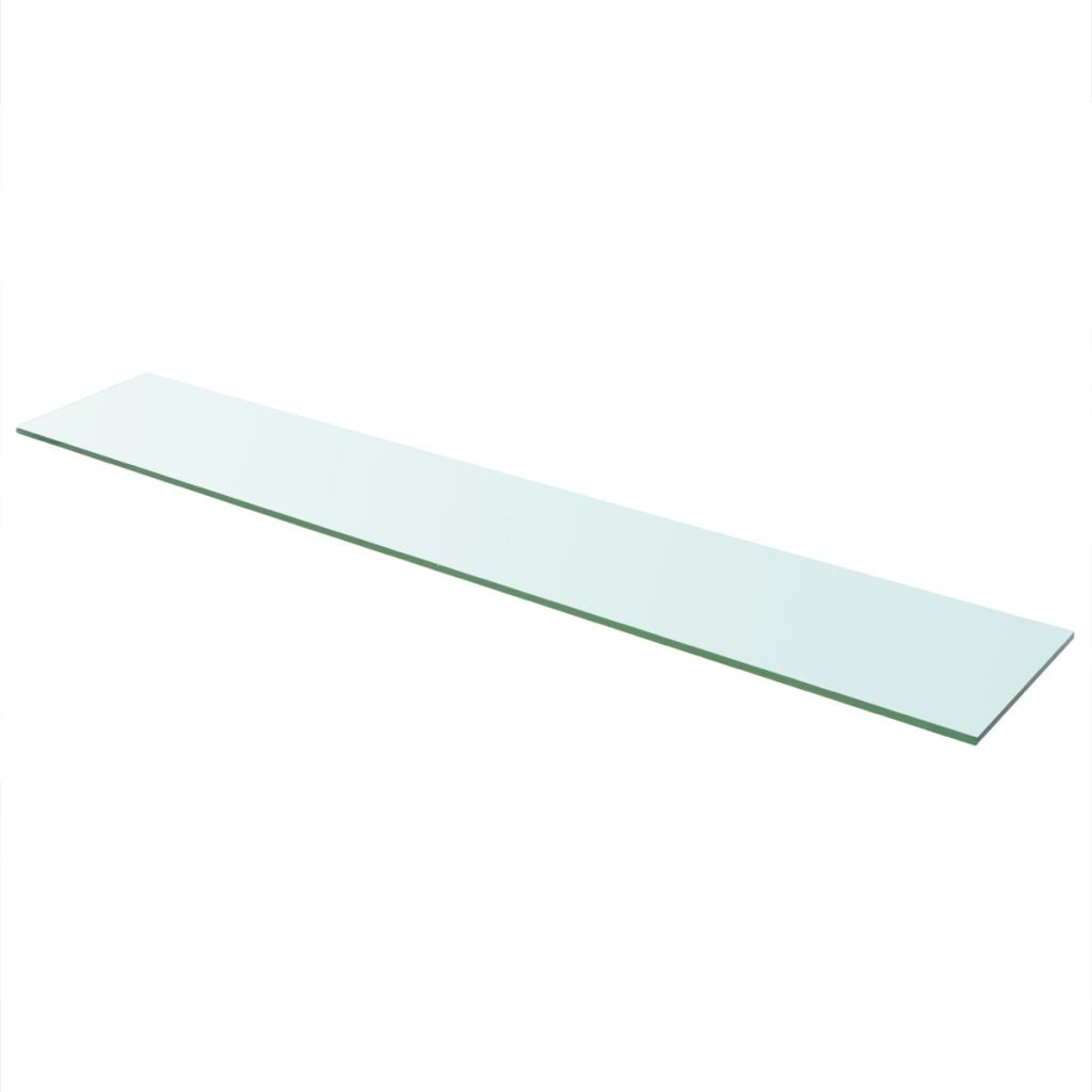 Regalboden Glas Transparent 110 cm x 20 cm