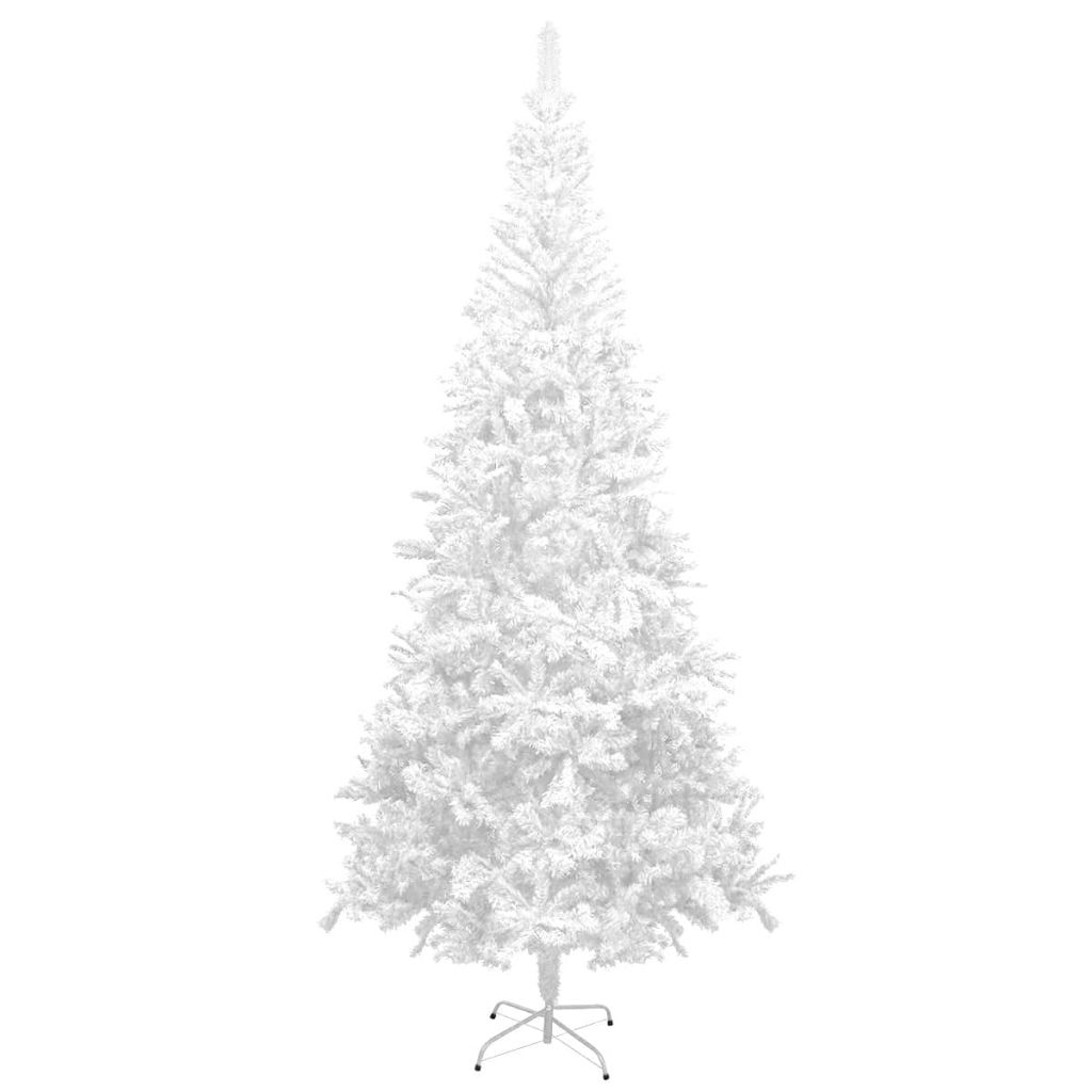 Künstlicher Weihnachtsbaum L 240 cm Weiß