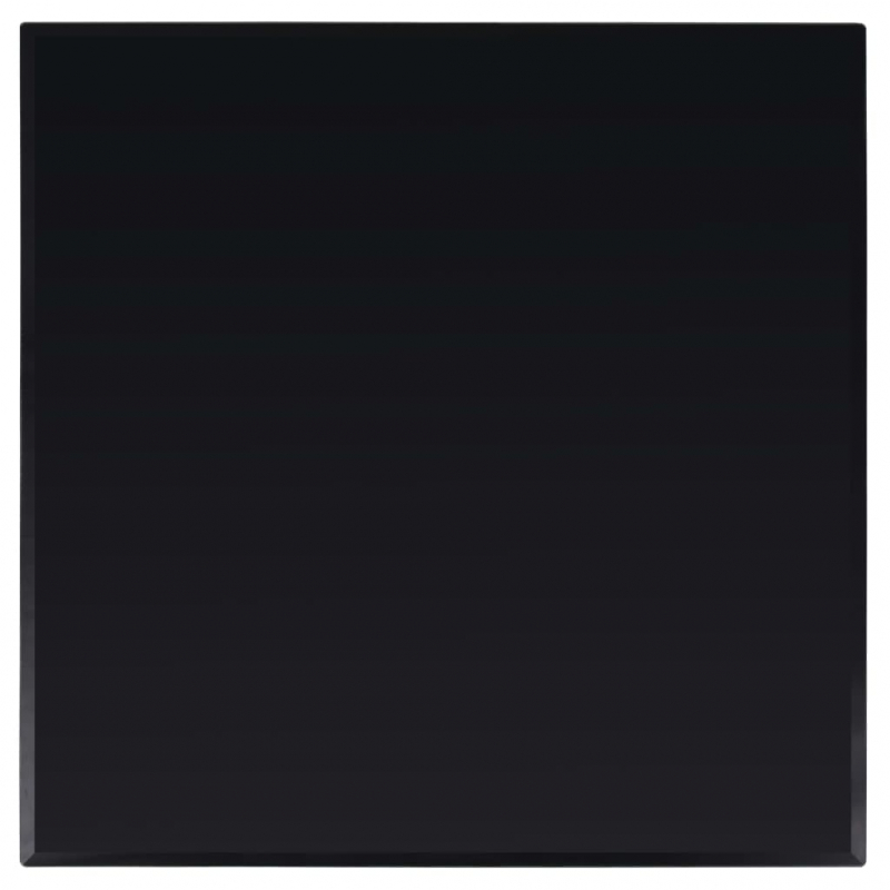 Tischplatte aus gehärtetem Glas Quadratisch 800 x 800 mm