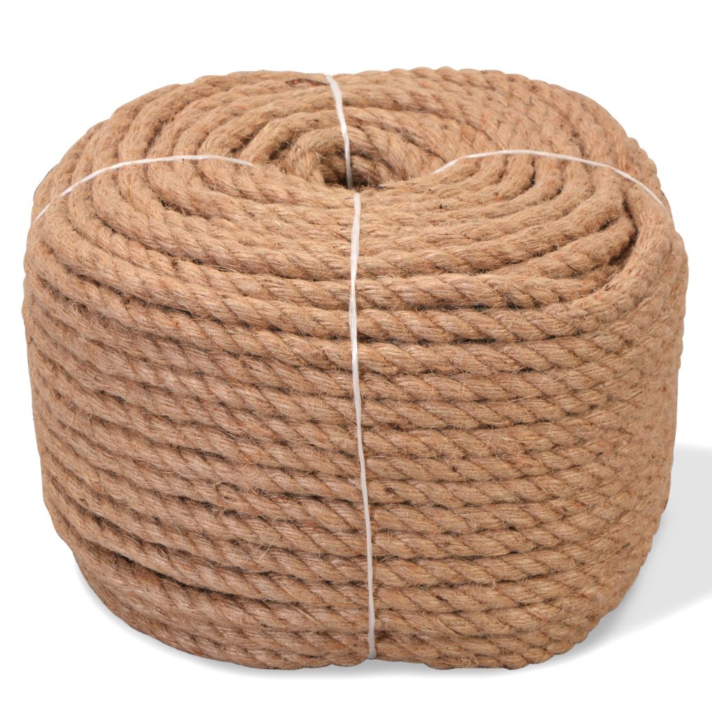 Seil 100% Jute 12 mm 100 m