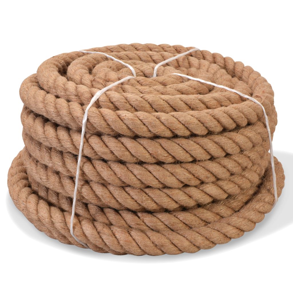 Seil 100% Jute 14 mm 100 m