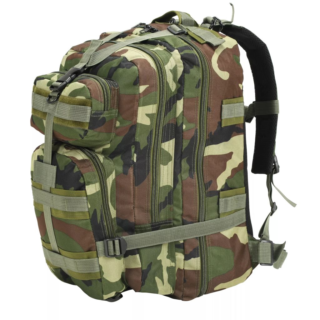 Rucksack Armee-Stil 50 L Camouflage