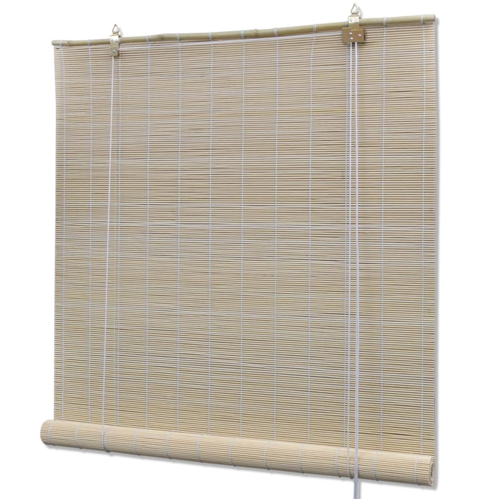 Bambusrollo 80x220 cm Natur