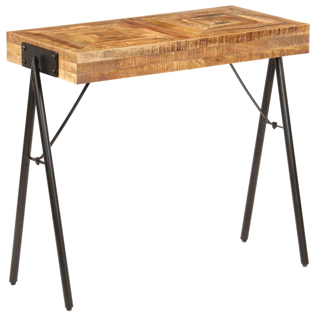 Konsolentisch Massivholz Mango 80x40x75 cm