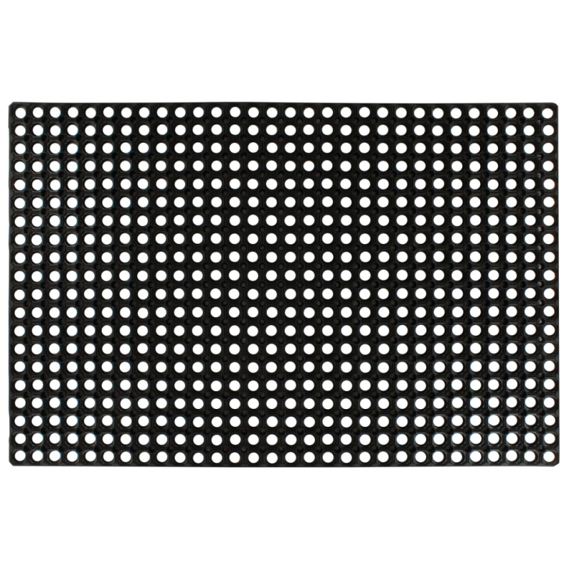 Gummimatte 23 mm 80 x 120 cm