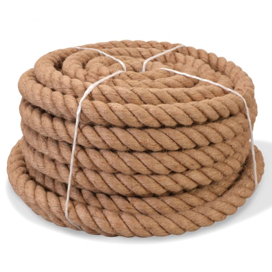 Seil 100 % Jute 10 mm 250 m