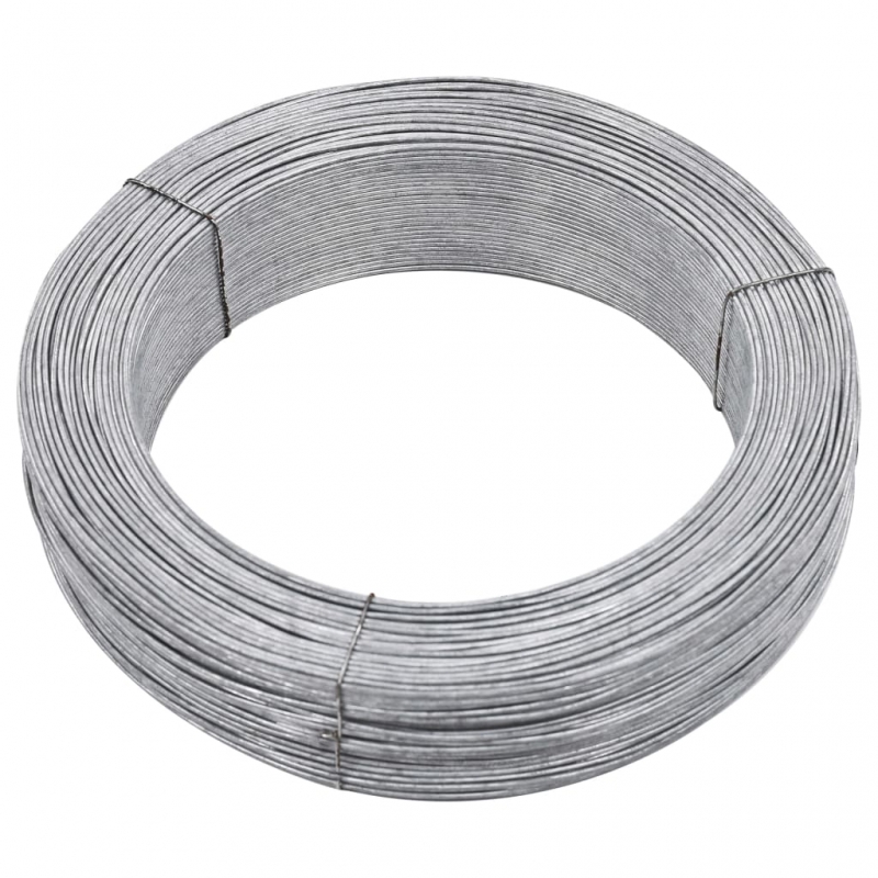 Zaun-Bindedraht 250 m 1,4 mm Stahl