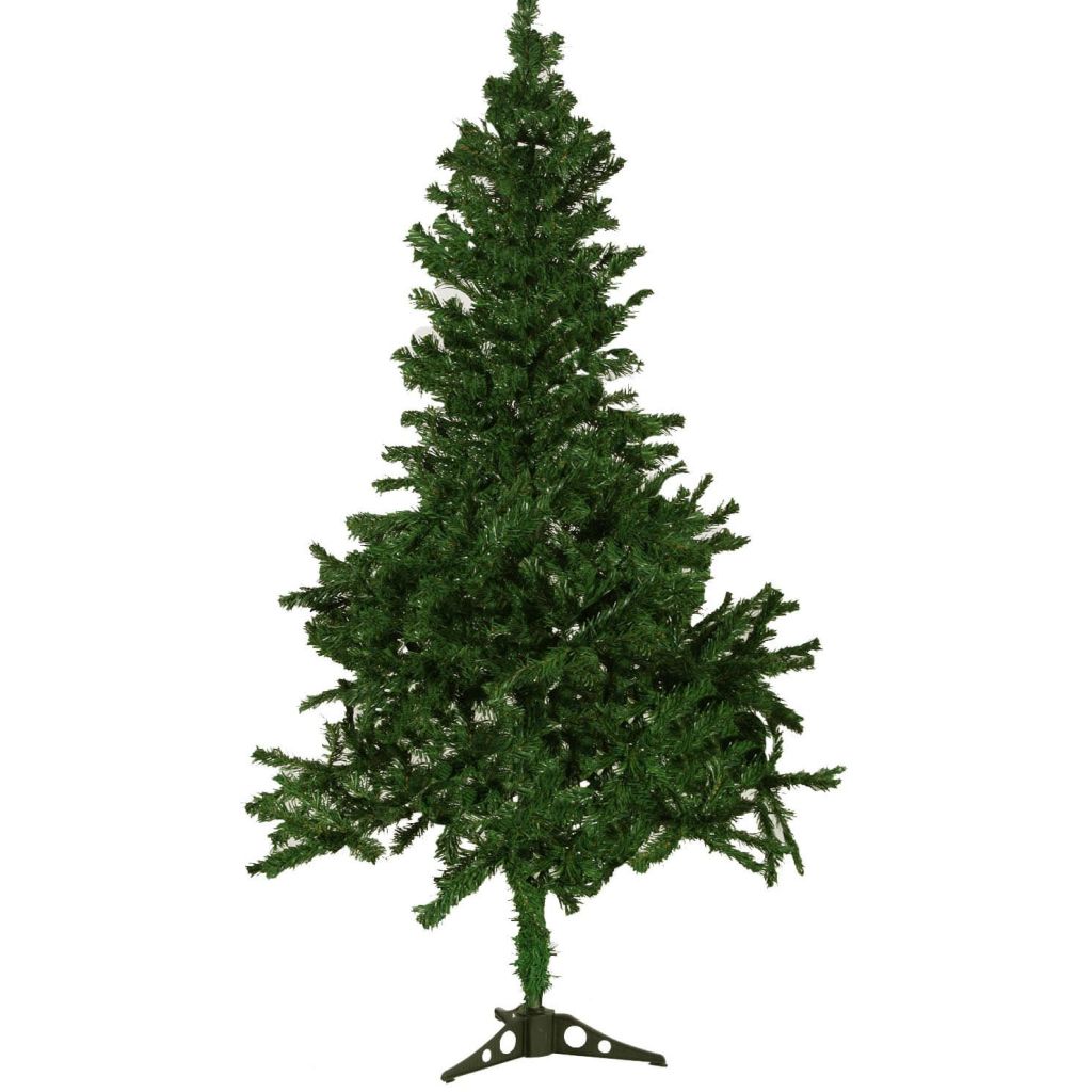 Künstlicher Weihnachtsbaum mit Ständer 150 cm 380 Zweige