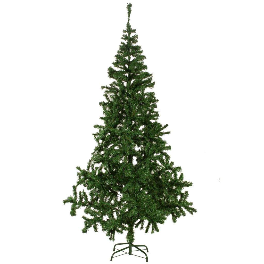 Künstlicher Weihnachtsbaum mit Stahlständer 210 cm 910 Zweige