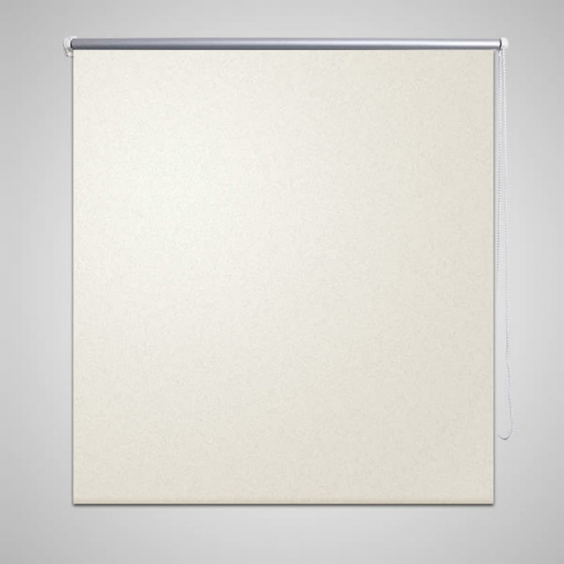 Verdunkelungsrollo 160 x 230 cm creme