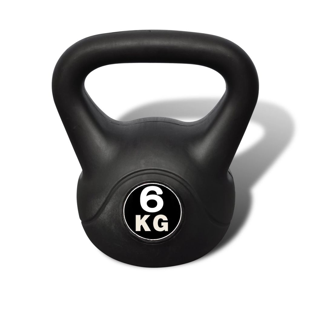 Kettlebell Kugelhantel Trainingshantel Gewicht 6KG