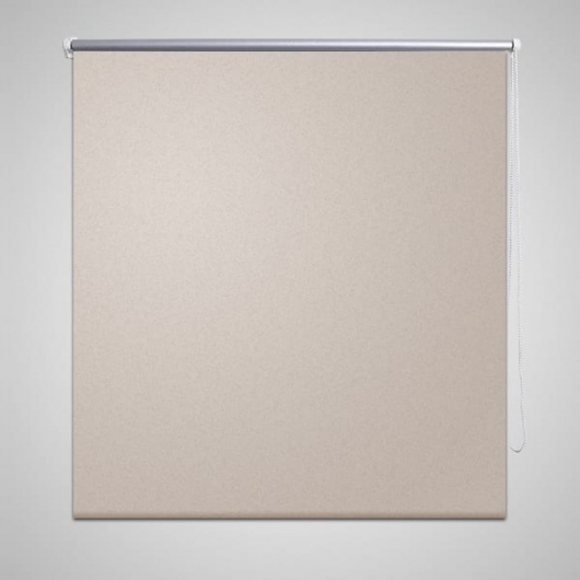 Verdunklungsrollo Verdunkelungsrollo Rollo 60x120 Beige