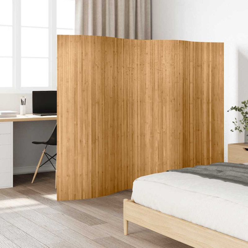 Raumteiler Bambus Natur 250x165 cm