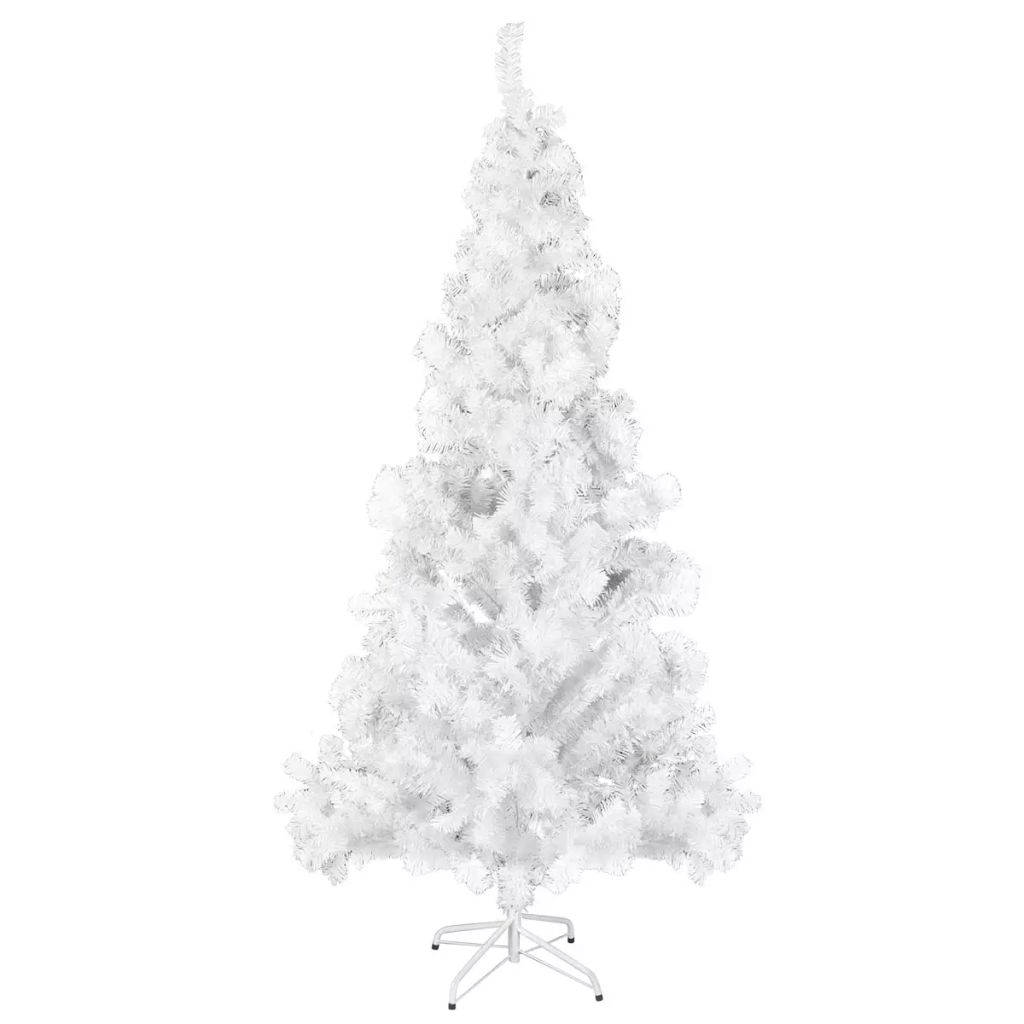 Künstlicher Weihnachtsbaum mit Stahlständer 210 cm 910 Zweige