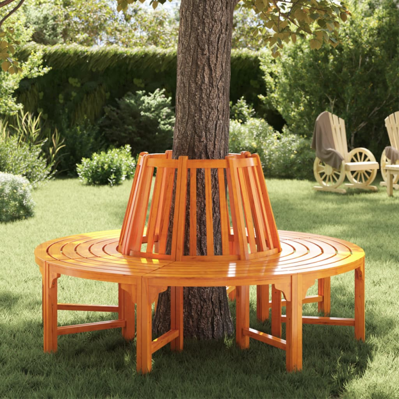Baumbank Ø 160 cm Holz