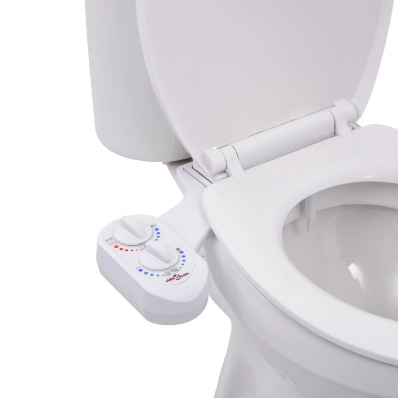 Bidet-Aufsatz für Toilettensitz Heißes Kaltes Wasser Einzeldüse