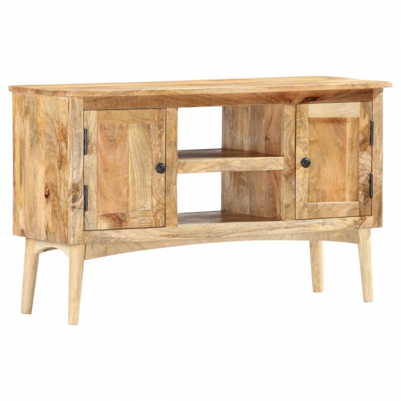 Sideboard 100 x 35 x 60 cm Massivholz Mango