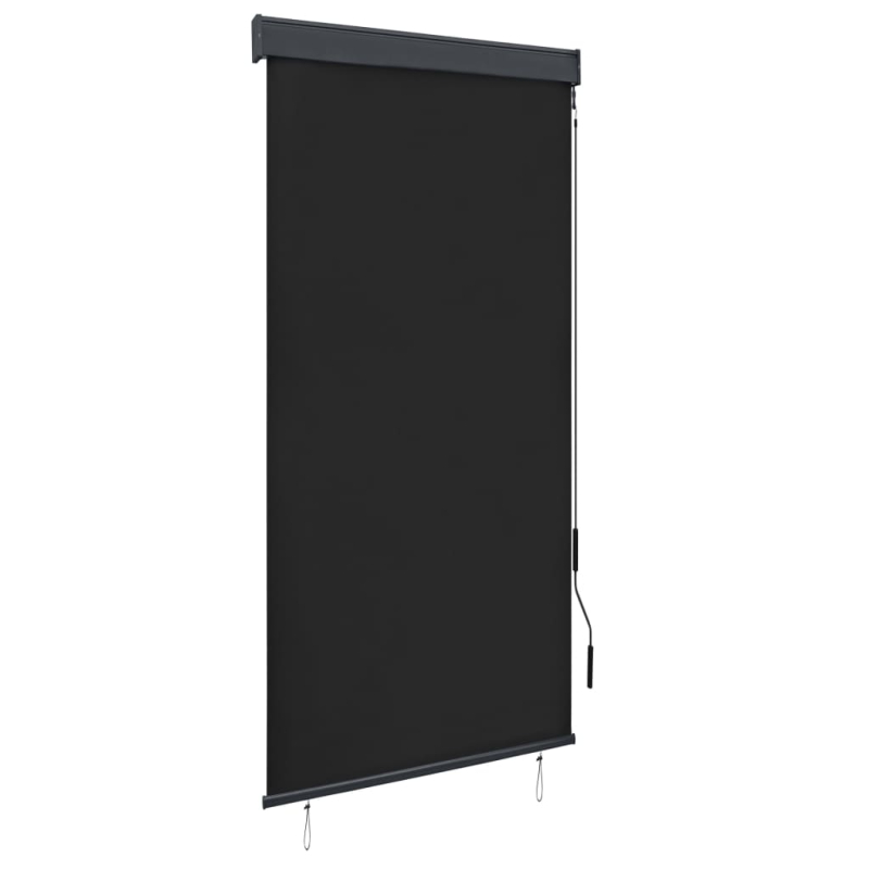 Außenrollo 100 x 250 cm Anthrazit