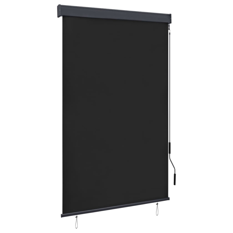 Außenrollo 120 x 250 cm Anthrazit