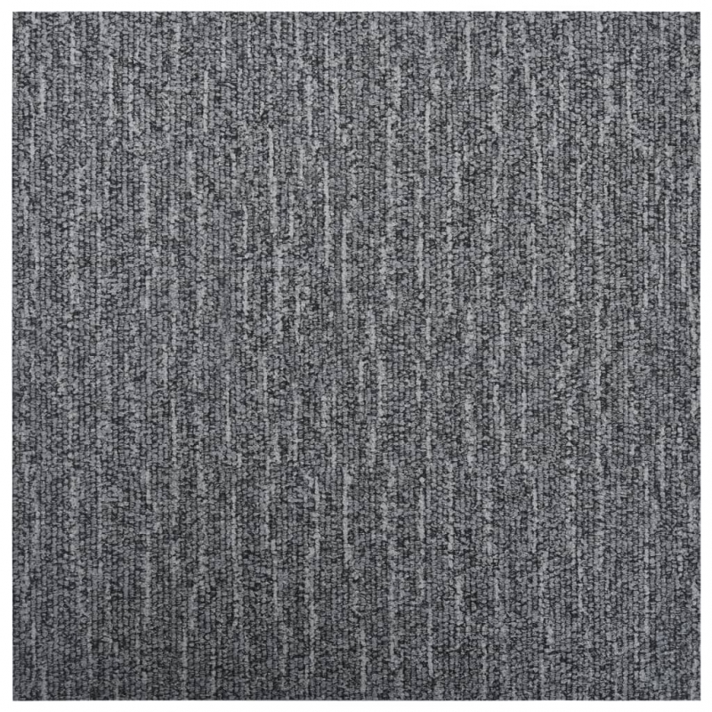 PVC-Fliesen Selbstklebend 5,11 m² Grau