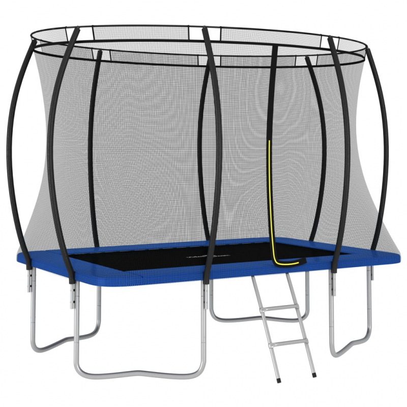 Trampolin-Set Rechteckig 274x183x76 cm 150 kg