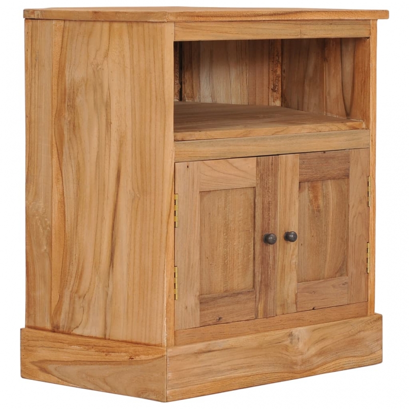 Sideboard 60x45x60 cm Massivholz Teak
