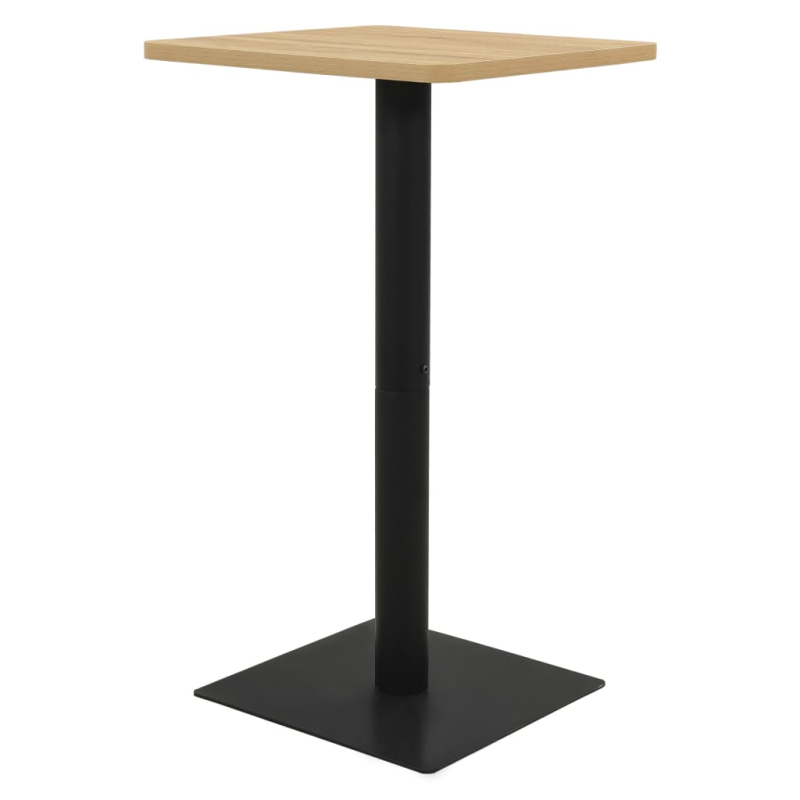 Bistrotisch Eichefarben 60x60x107 cm