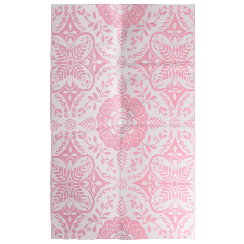 Outdoor-Teppich ARAKIL Rosa 190x290 cm PP