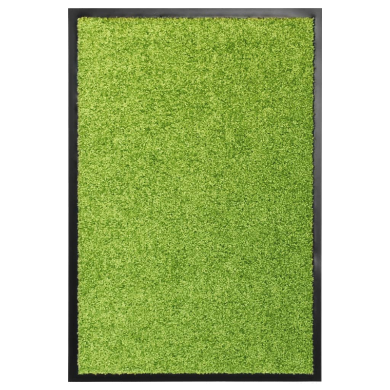 Fußmatte Waschbar Grün 40x60 cm