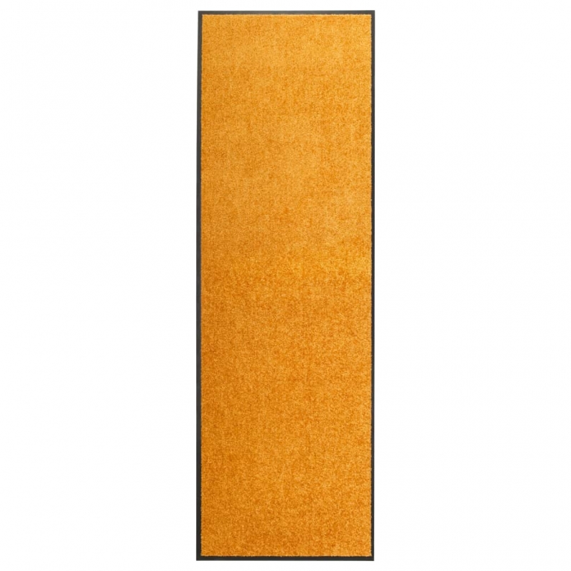 Fußmatte Waschbar Orange 60x180 cm