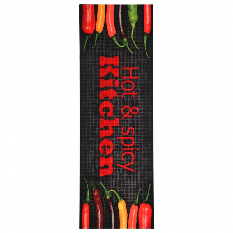 Küchenbodenmatte Waschbar Hot&Spicy 45x150 cm