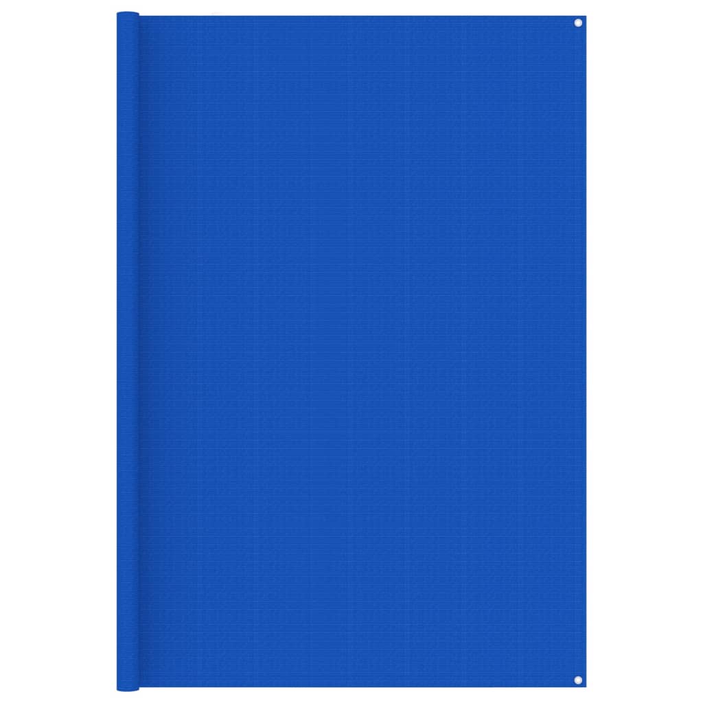 Zeltteppich 250x400 cm Blau