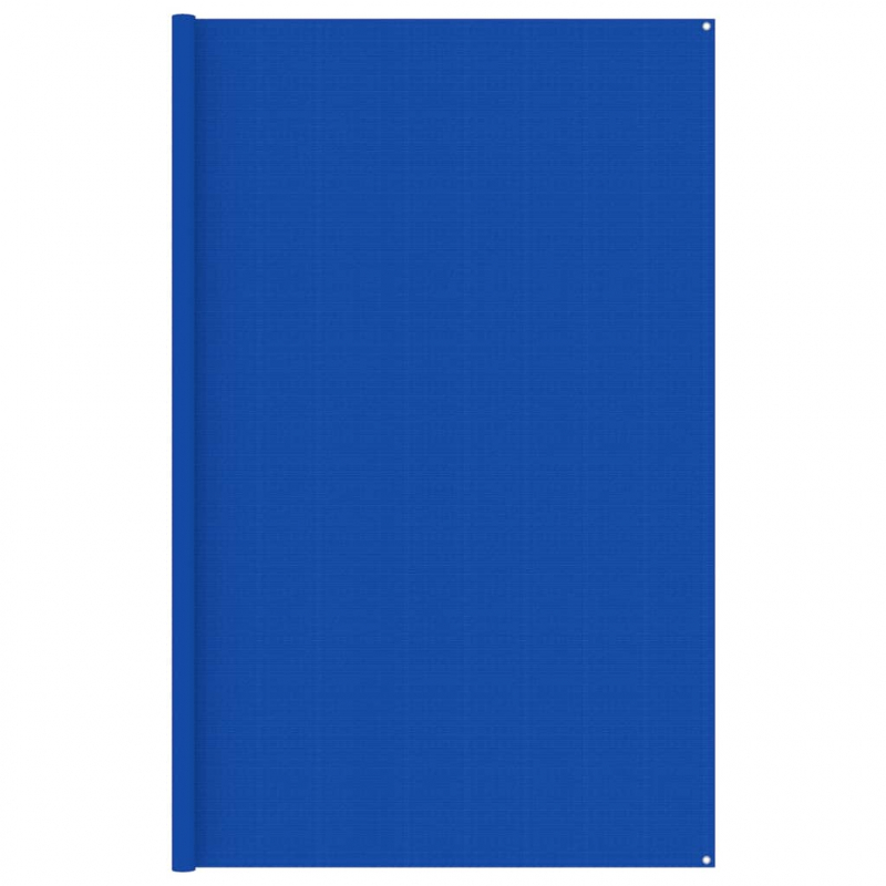 Zeltteppich 300x500 cm Blau HDPE