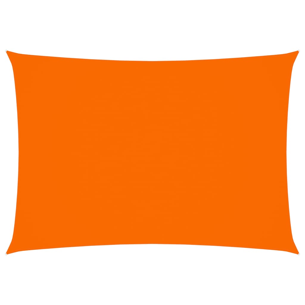 Sonnensegel Oxford-Gewebe Rechteckig 2x3,5 m Orange
