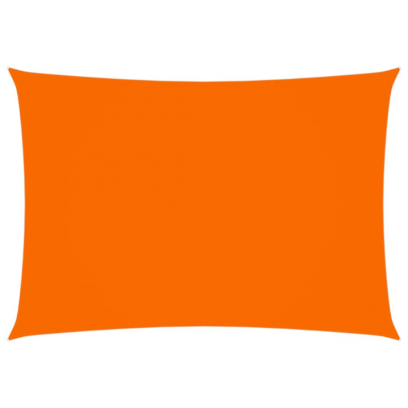 Sonnensegel Oxford-Gewebe Rechteckig 2,5x4,5 m Orange