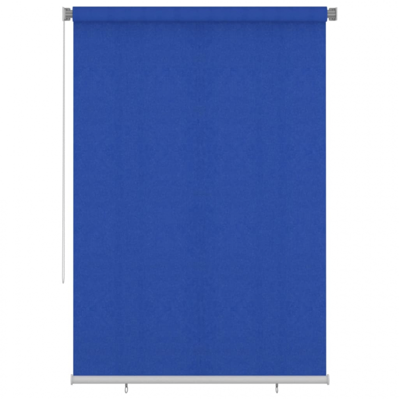 Außenrollo 160x230 cm Blau HDPE