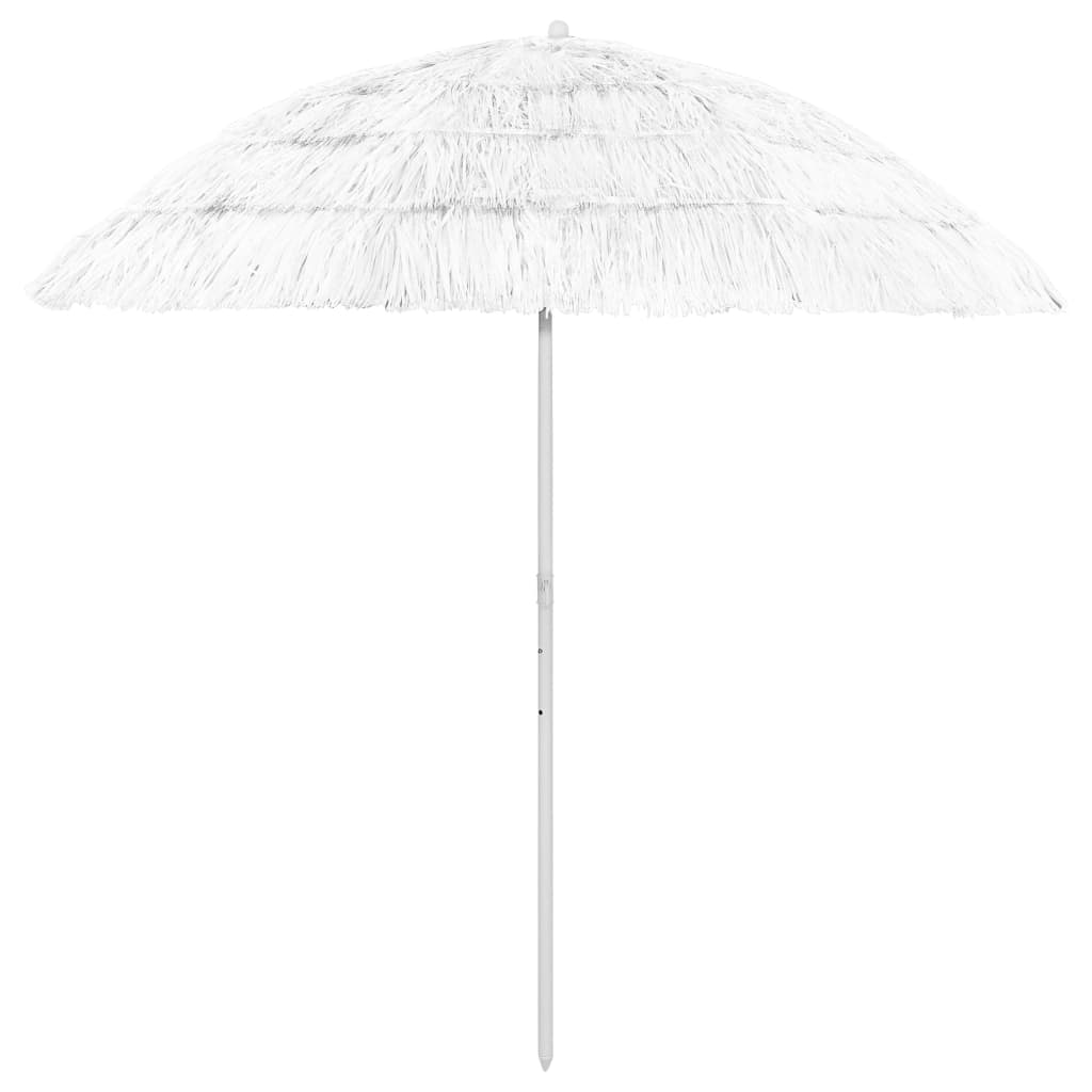 Hawaii Sonnenschirm Weiß 240 cm