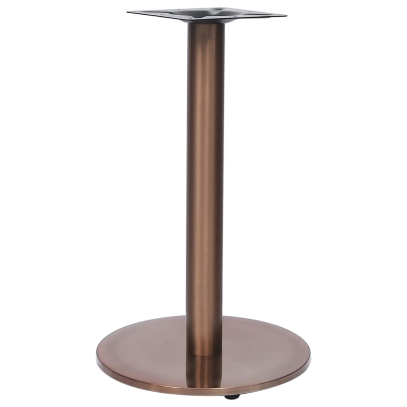 Bistrotisch-Gestell Golden Ø45x72 cm Edelstahl