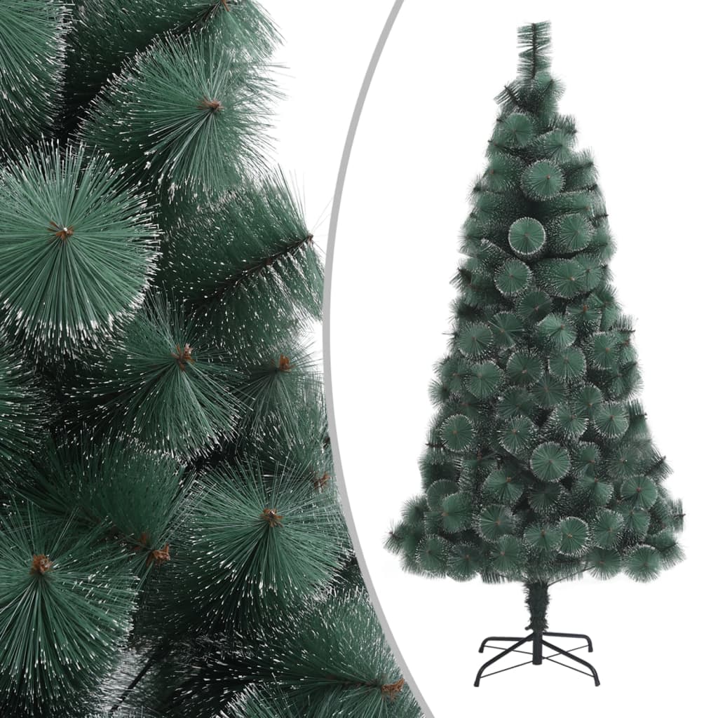 Künstlicher Weihnachtsbaum Grün 150 cm PVC PE