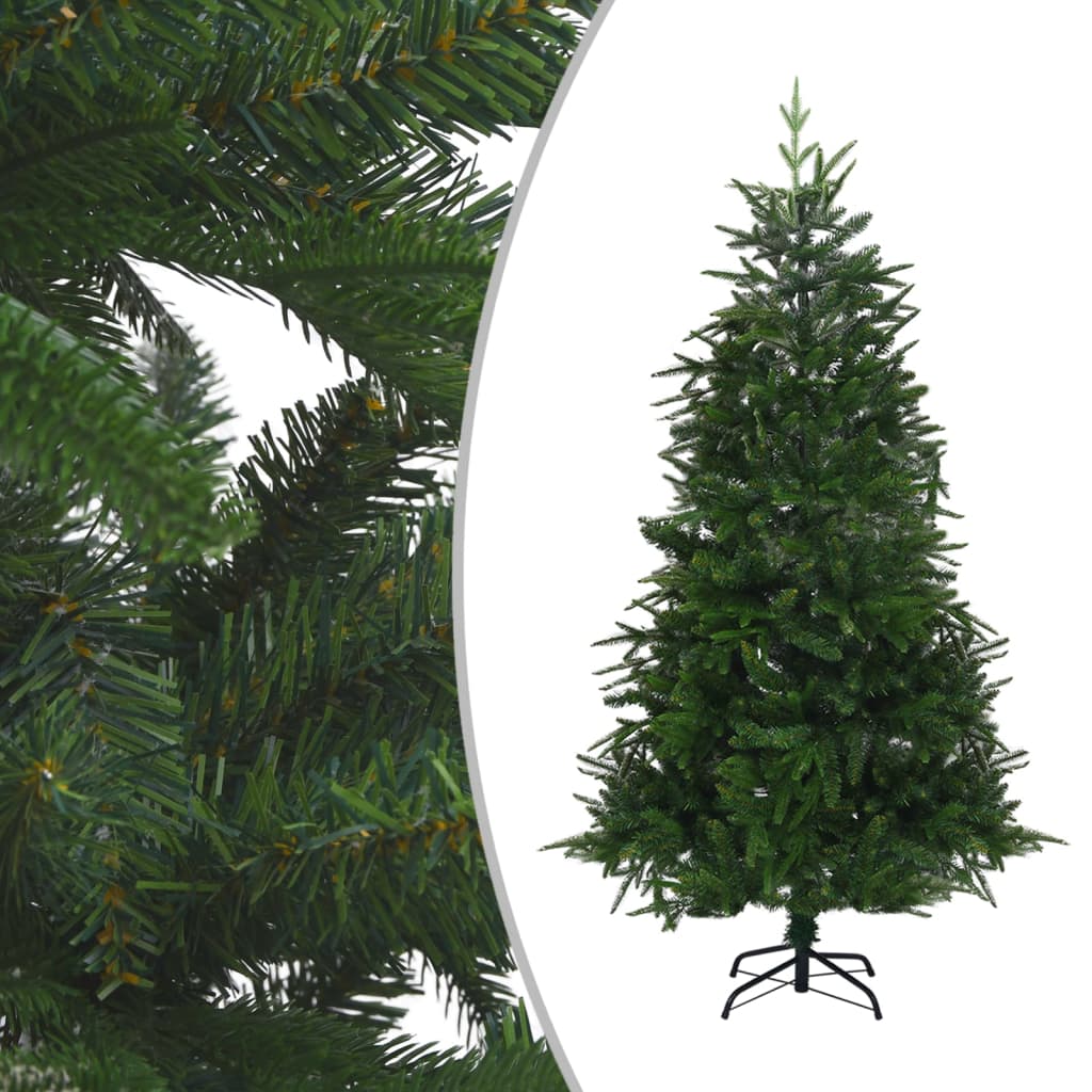 Künstlicher Weihnachtsbaum Grün 210 cm PVC PE