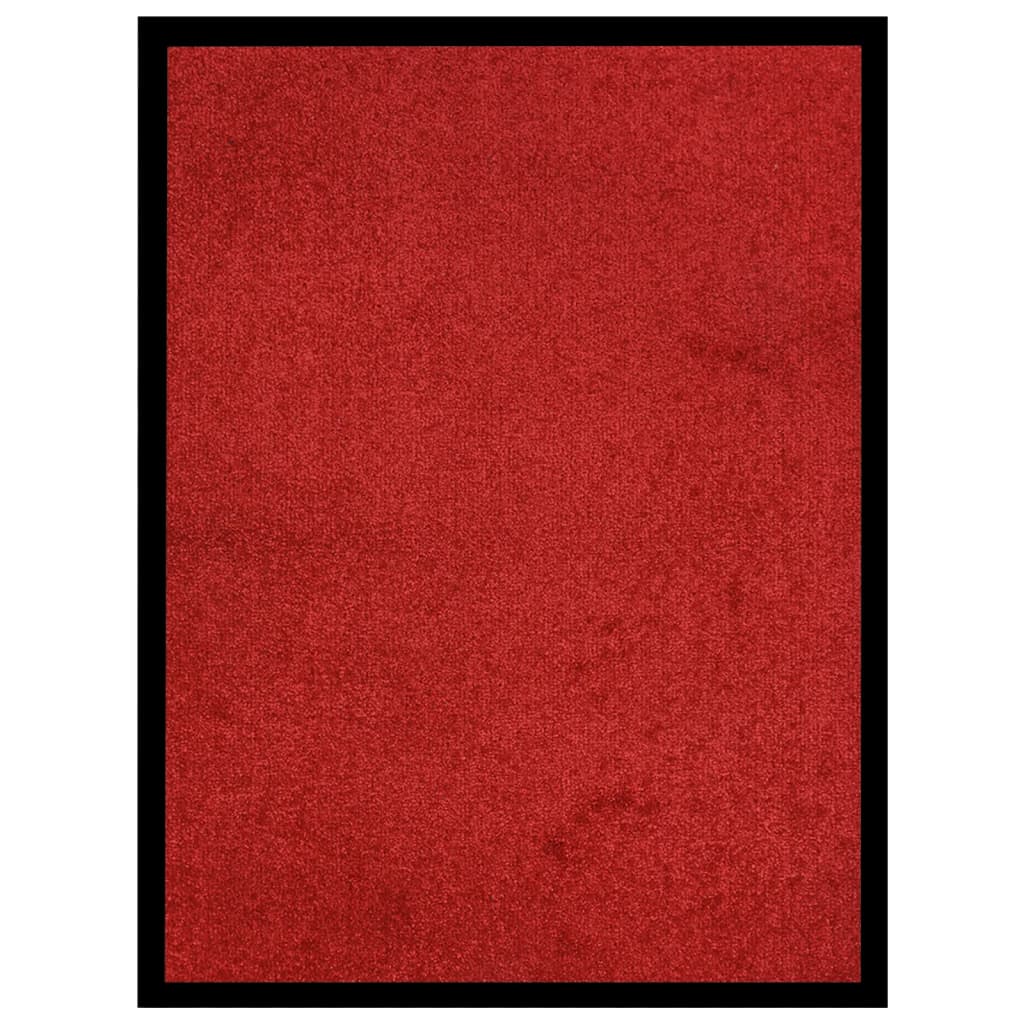 Fußmatte Rot 40x60 cm