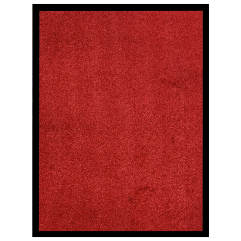 Fußmatte Rot 60x80 cm